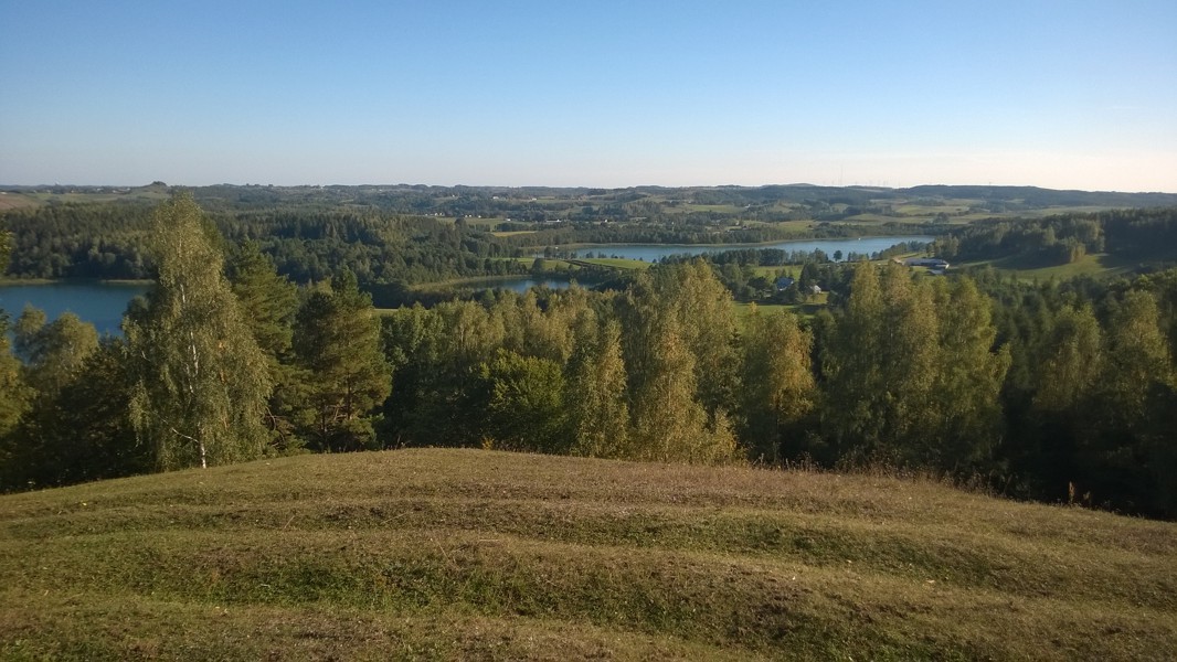 Widok na Zagłębienie Szeszupy
