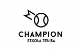 Oficjalne logo Szkoły Tenisa CHAMPION 