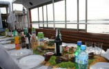 Podziwianie urok&oacute;w jakie oferują Wigry można połączyć z degustacją przysmak&oacute;w kuchni regionalnej 