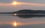 Jezioro Wigry - półwysep Wysoki Węgieł od strony "Piasków"