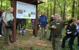 Otwarcie ścieżki edukacyjnej "Samle"w Wigierskim PN - fot. Paulina-Pajer Giełażys